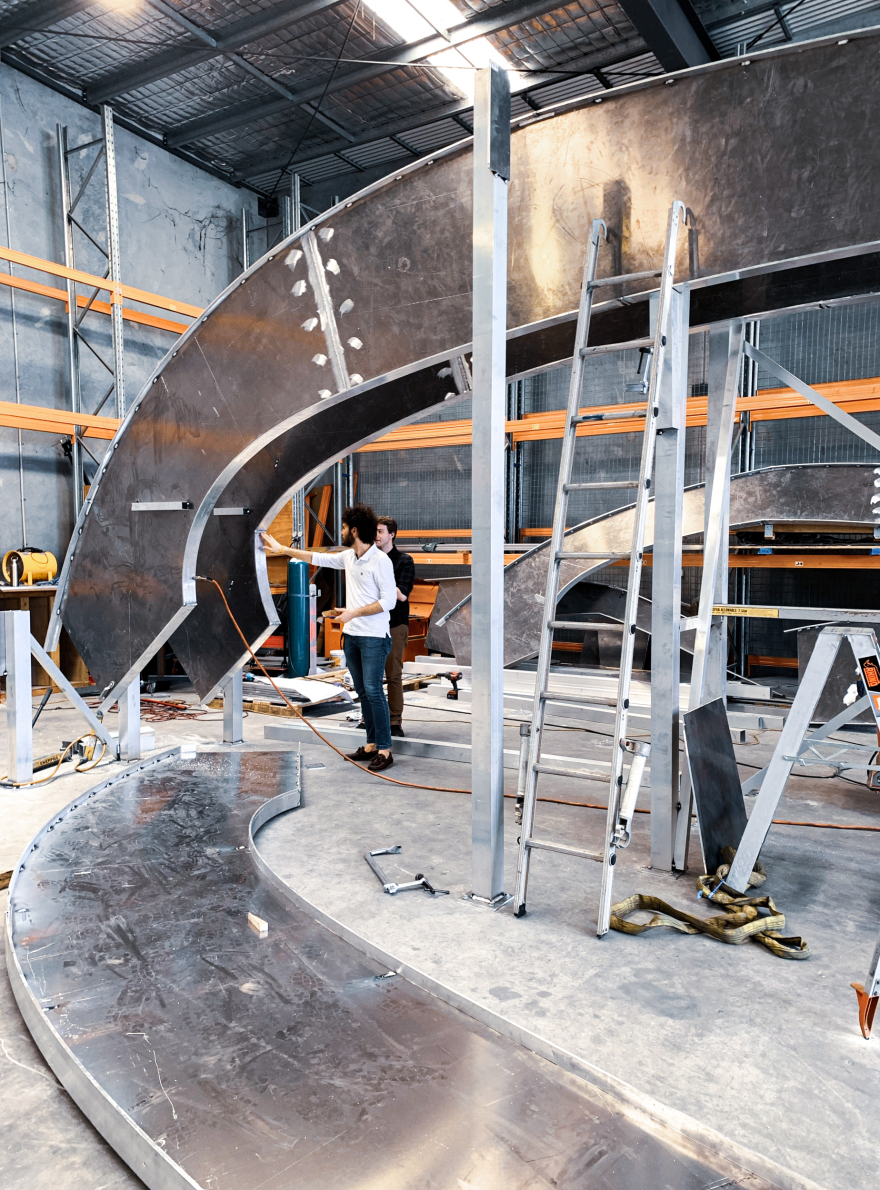 换乘站亭丨澳大利亚悉尼丨Studio Chris Fox-53