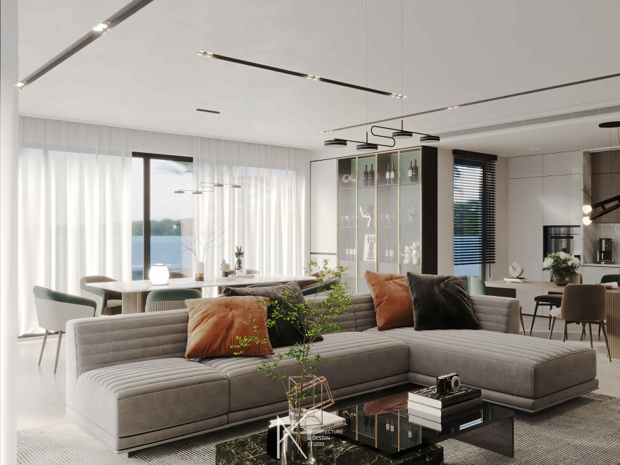 西班牙阿利坎特豪华独栋住宅-13