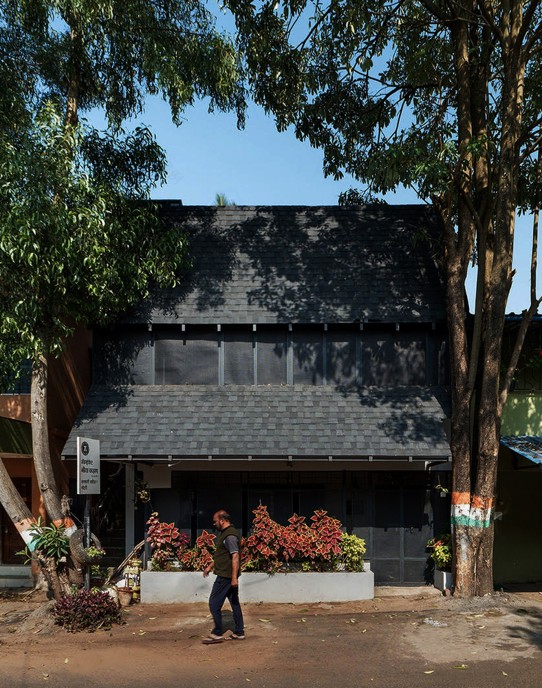 印度“不同屋顶”住宅丨RC Architects India-31