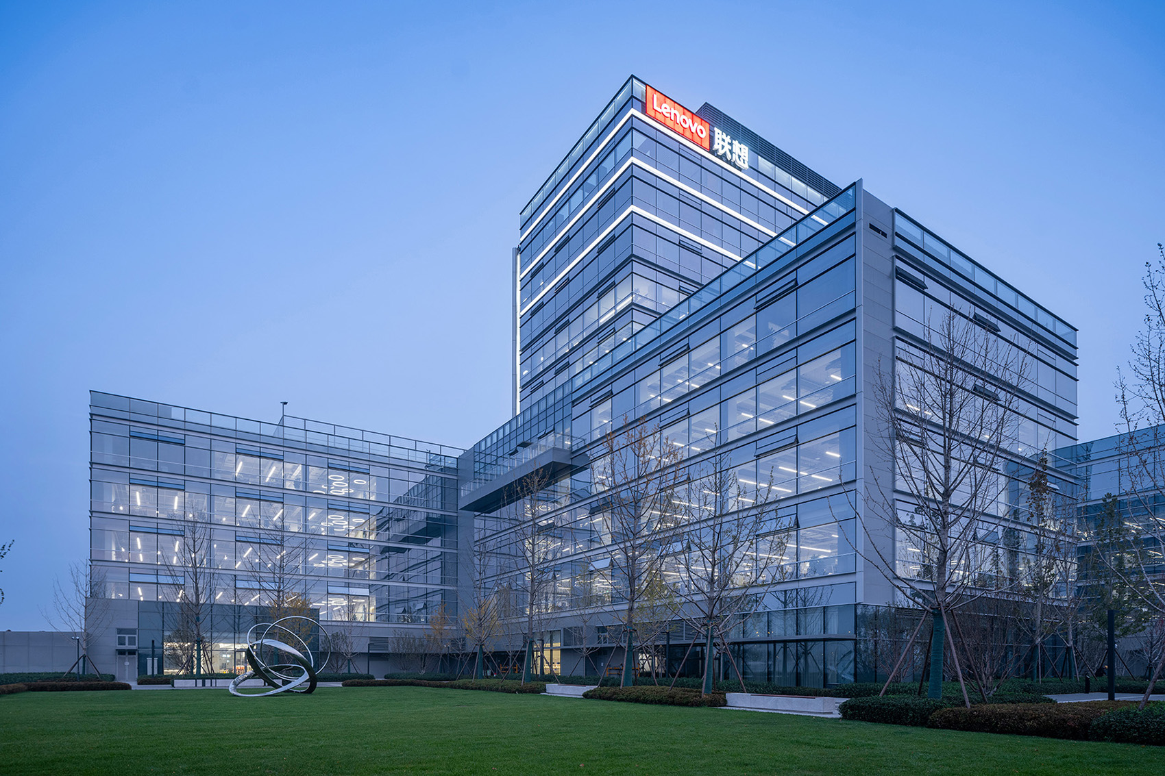 联想(天津)创新科技园丨中国天津丨深圳易加设计(建筑,公区室内)等多家-61