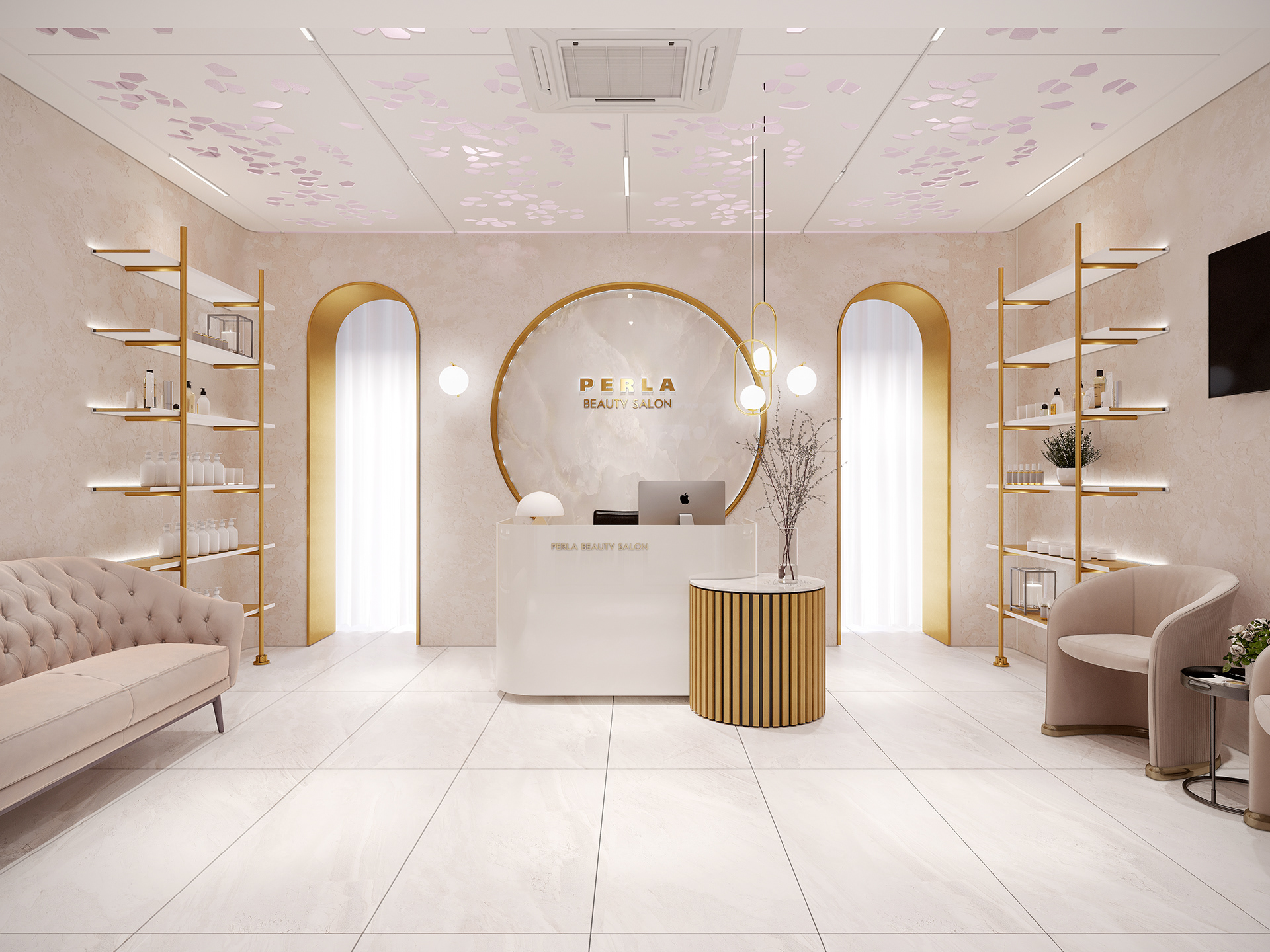 办公室设计与渲染-44