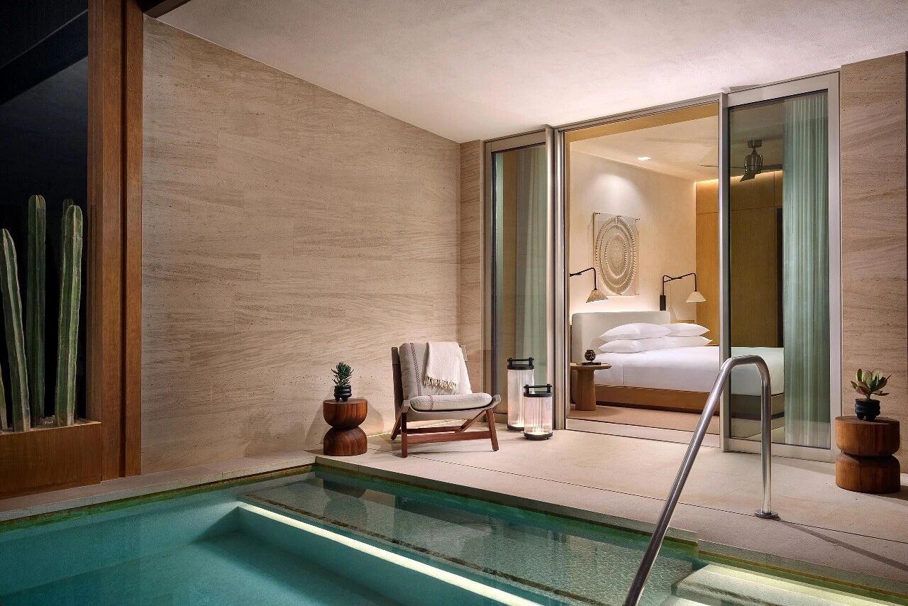 墨西哥卡沃德尔索尔柏悦度假村-97