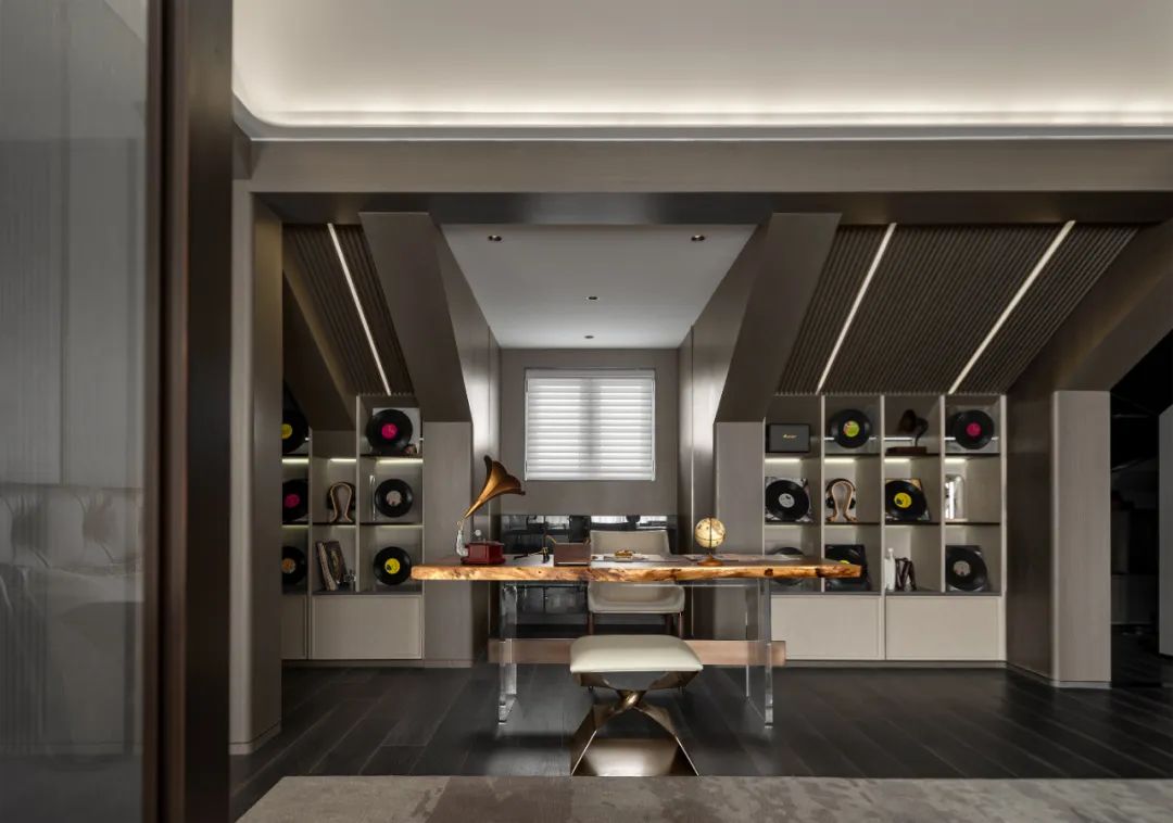 华润大连公元九里三期样板间丨中国大连丨万景百年室内设计-27