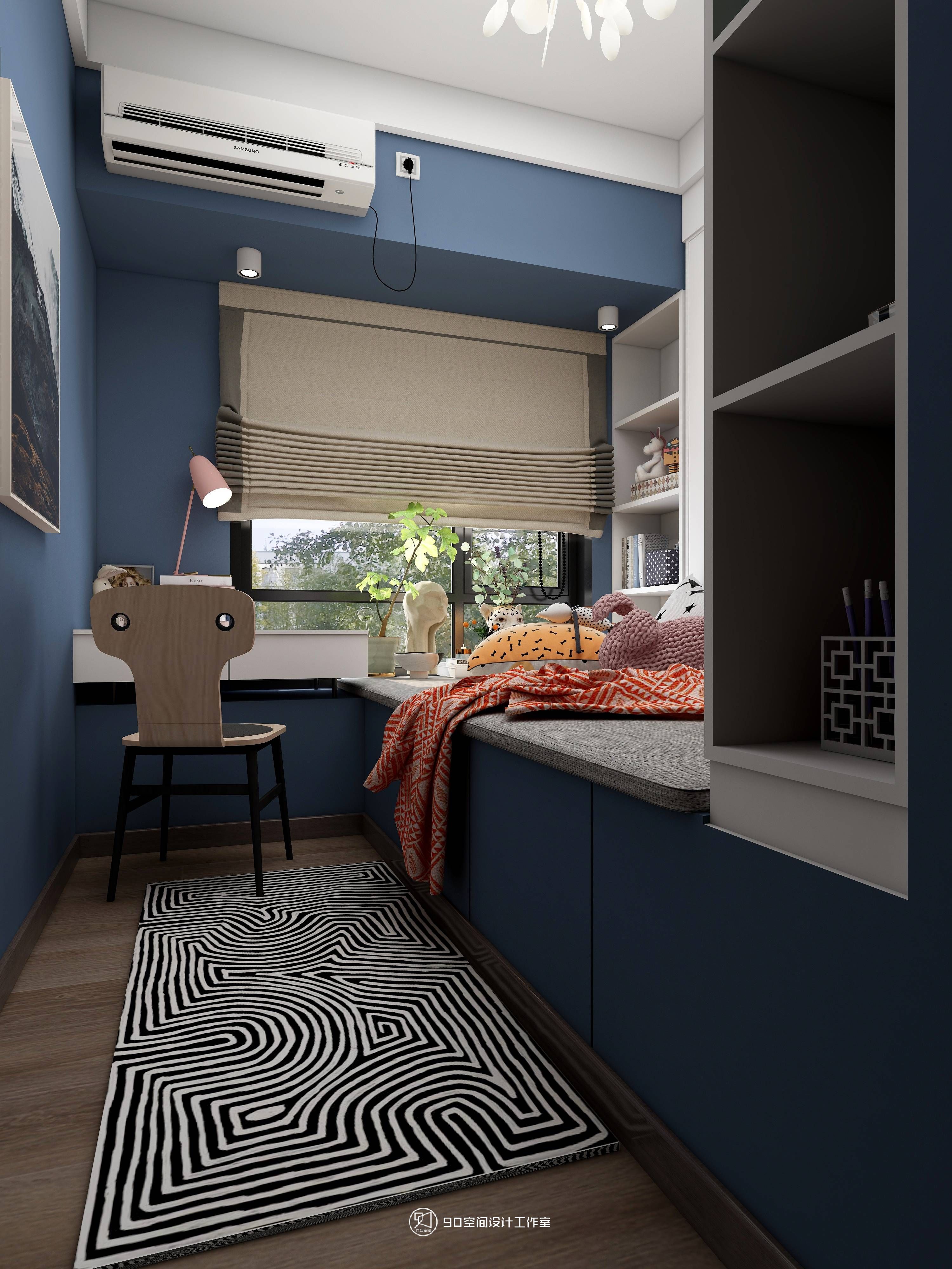 《环游星空》现代家居设计-52