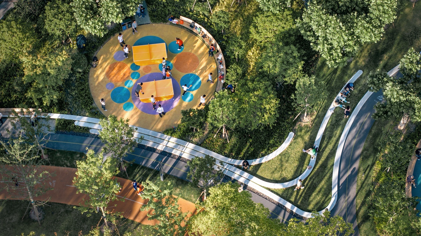 上海田林公园更新设计丨中国上海丨VIA维亚景观-19