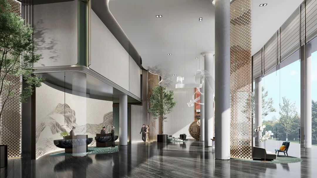2022年中国酒店设计新作丨中国北京丨赫希贝德纳联合设计公司（HBA）-20