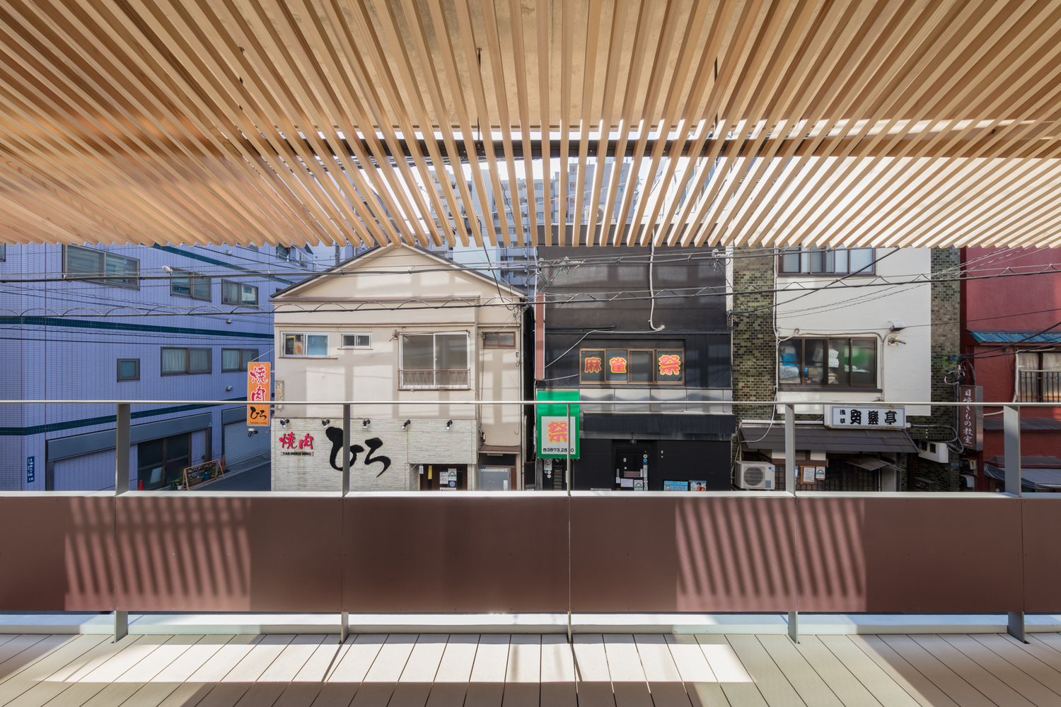 东京奥酷萨社区新活力 · 混合式建筑“Hybrid Oku”丨日本东京丨tatta architects-12