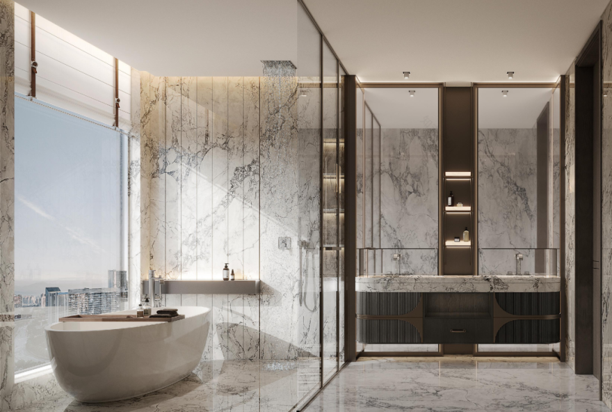 西安绿城 · 紫棠苑:「雅奢沉静」下的私享生活-49