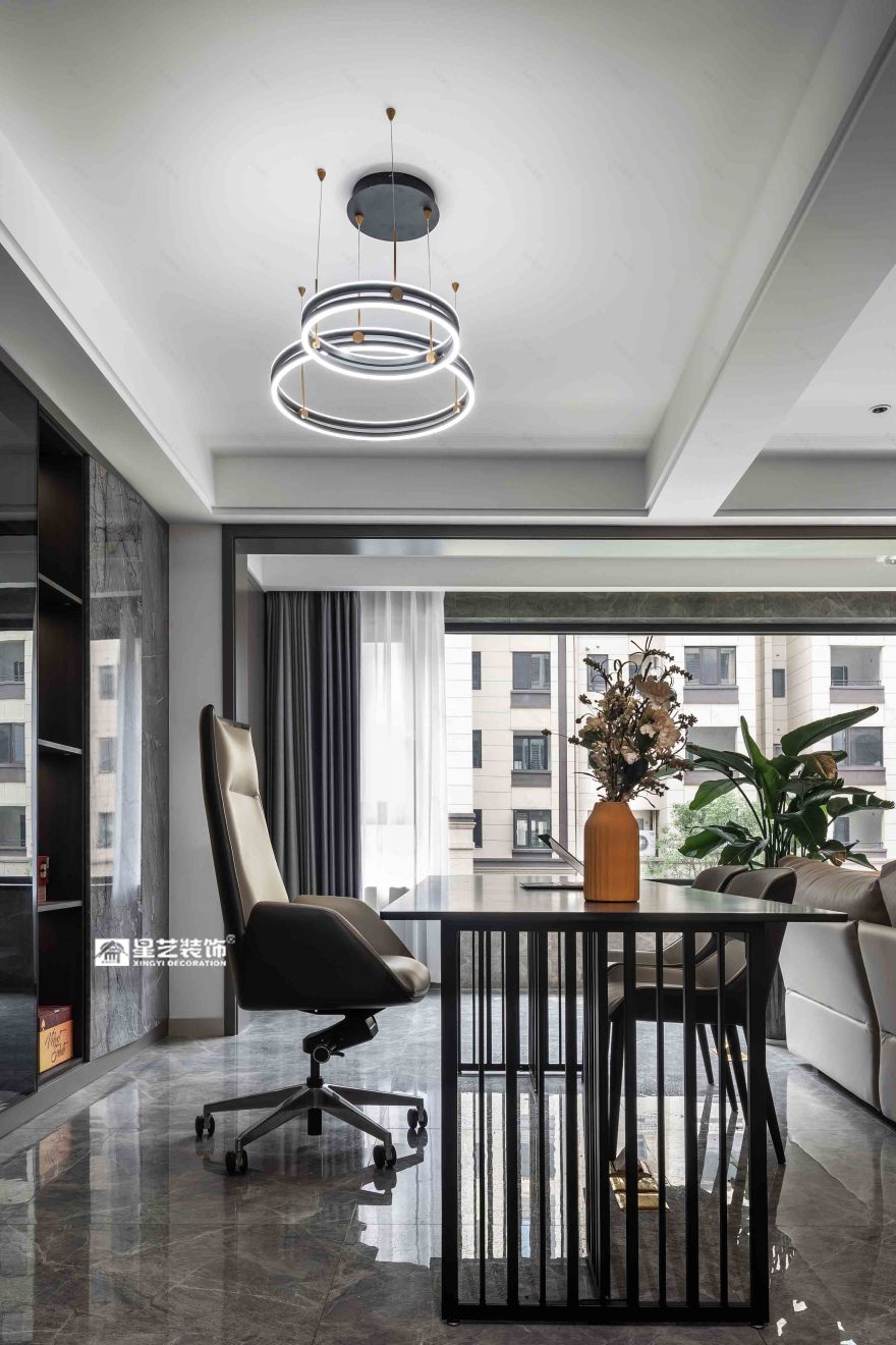 那一抹橙的温度丨中国常州丨广东星艺装饰金坛分公司-10