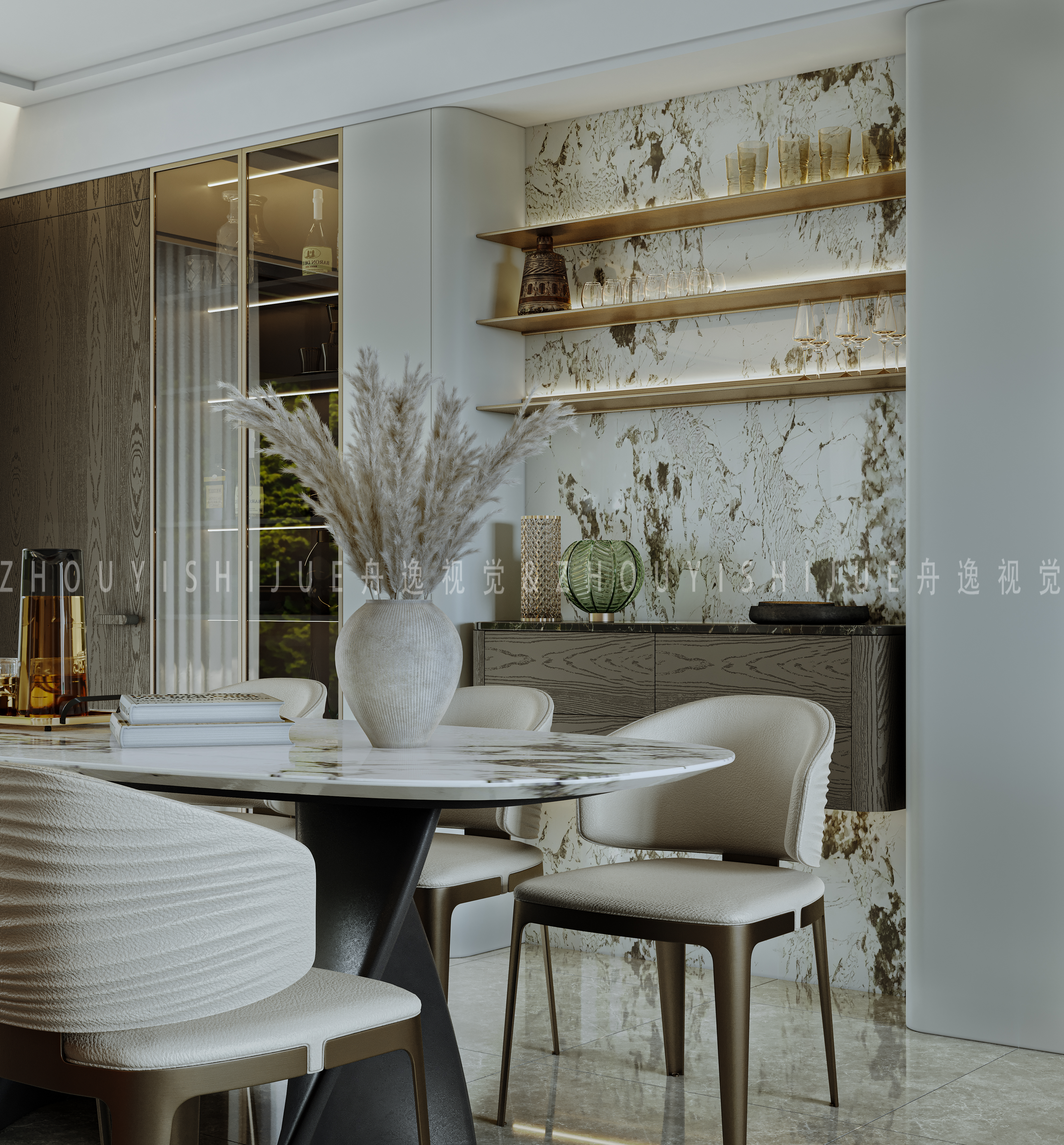 家装效果表现——CR 3DMAX-1