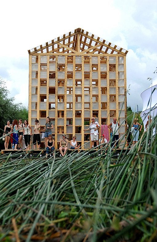 “Архстояние  2008”景观对象节丨俄罗斯卡卢加丨Тотан Кузембаев等俄设计师,R&Sie(n)等外国团队-17