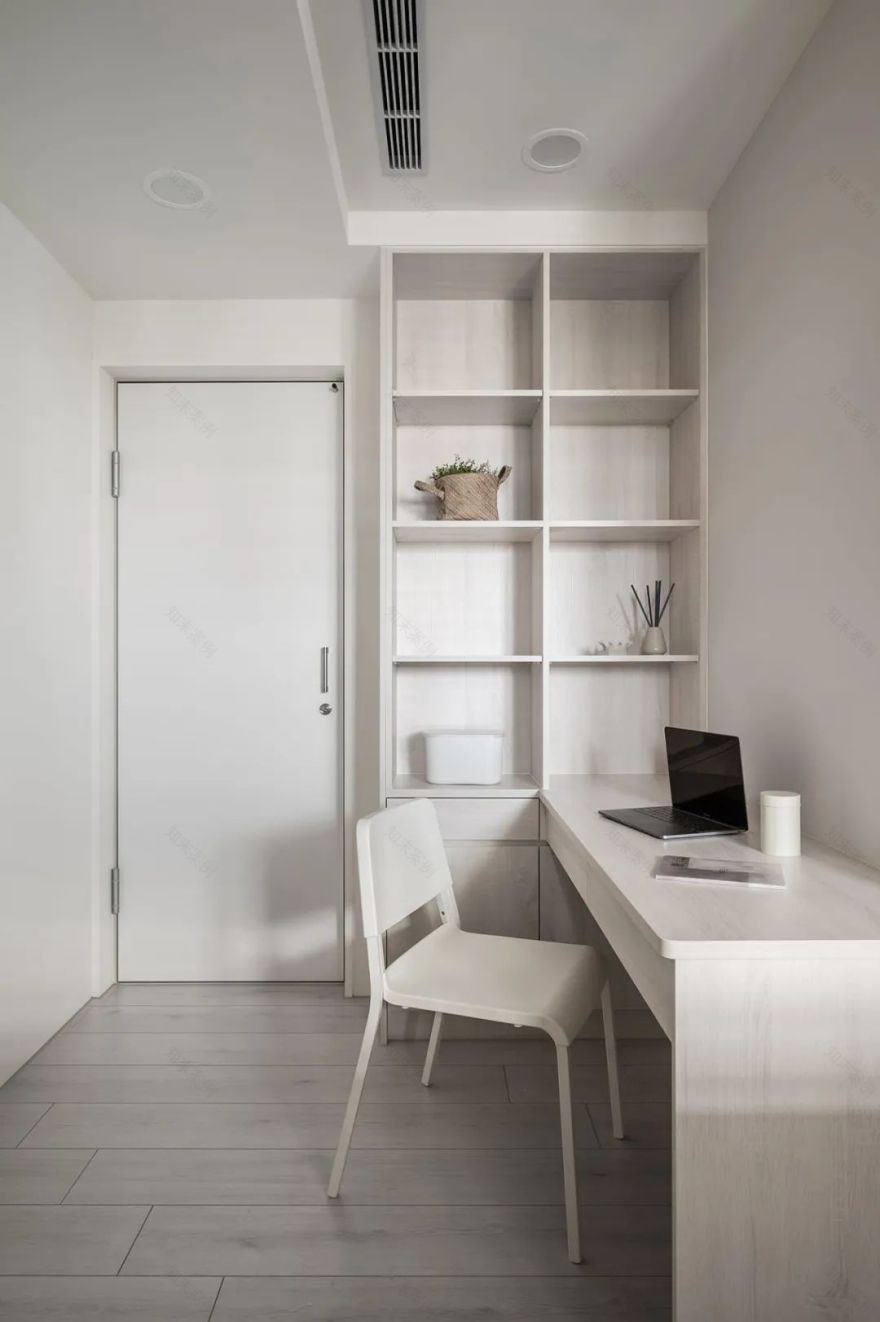 现代日式格调的居住空间-34