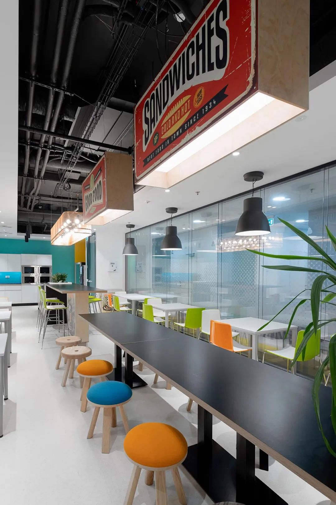 IBM 罗马尼亚工作场所设计丨罗马尼亚布加勒斯特丨AMA Design-27