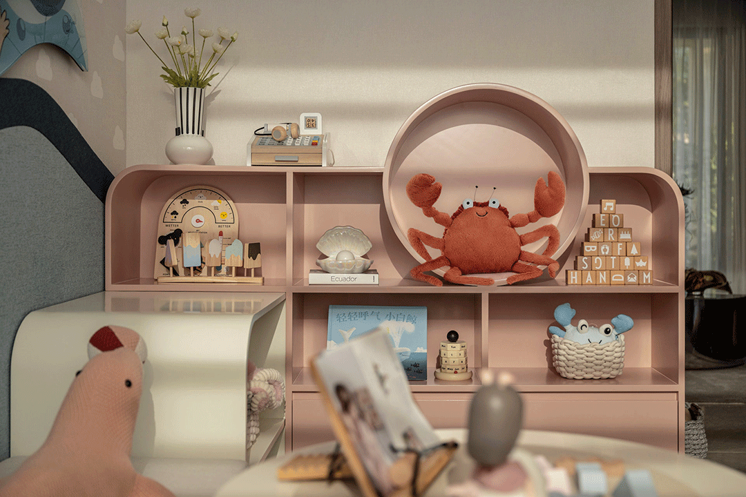 越秀地产·品秀星图样板间丨中国广州丨JLa 闳雅堂 Vermillion Gift-71