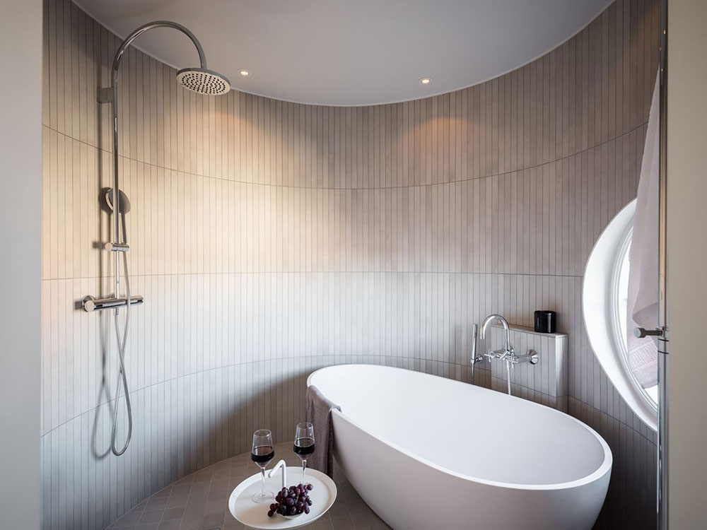 斯德哥尔摩优雅现代阁楼设计-16