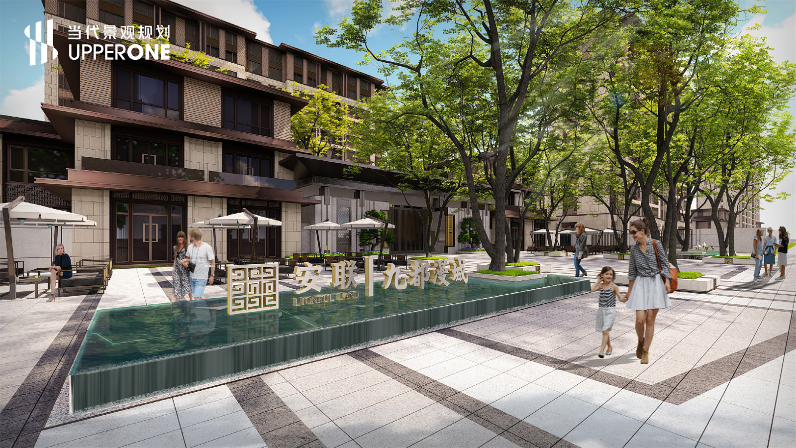 安联·九都漫城【邯郸】景观设计丨中国邯郸丨当代景观规划-7