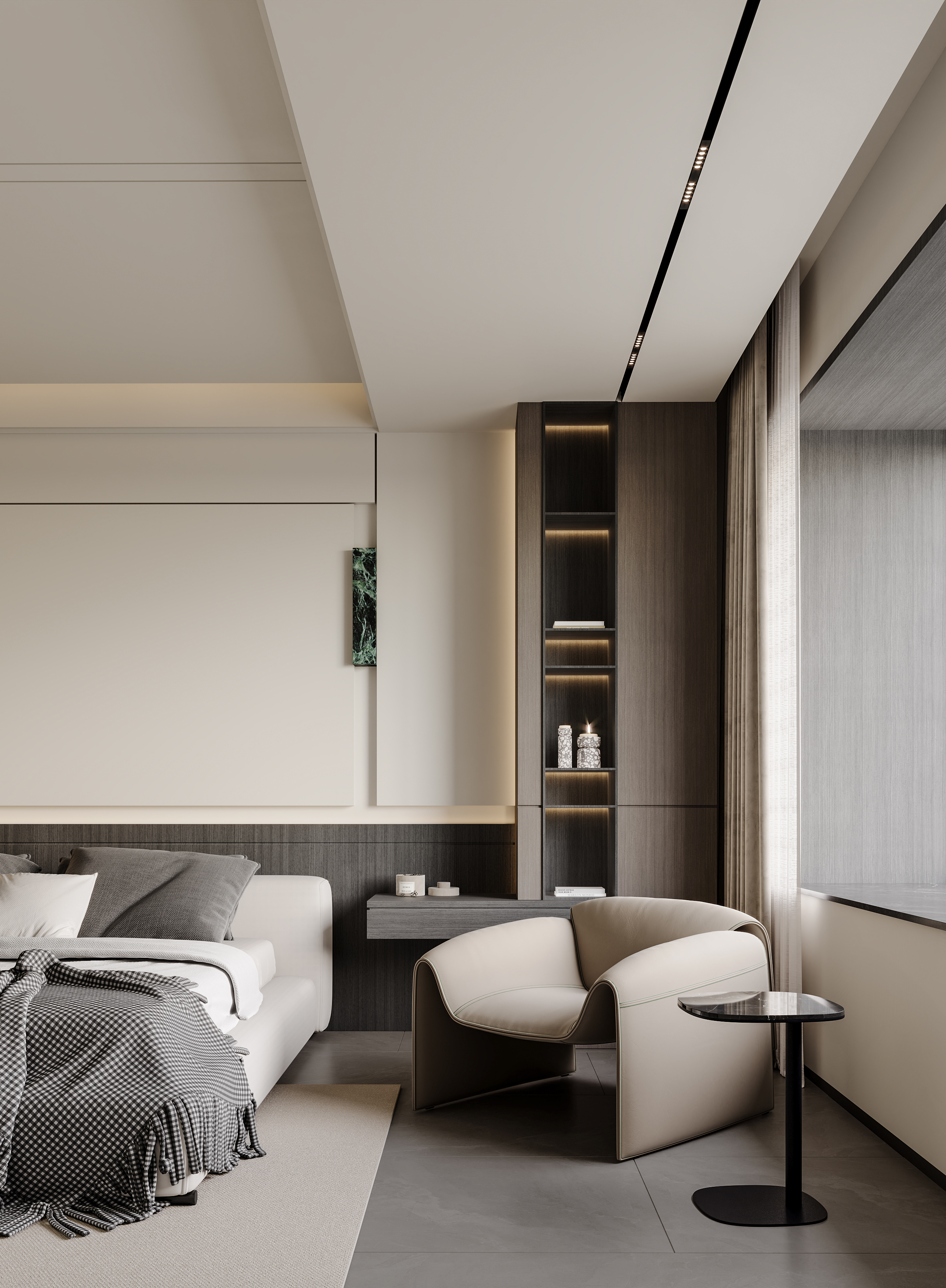 意式低奢家居渲染-11