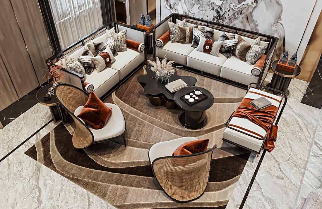 
新疆 I 现代中式 I 中豪润园 -2