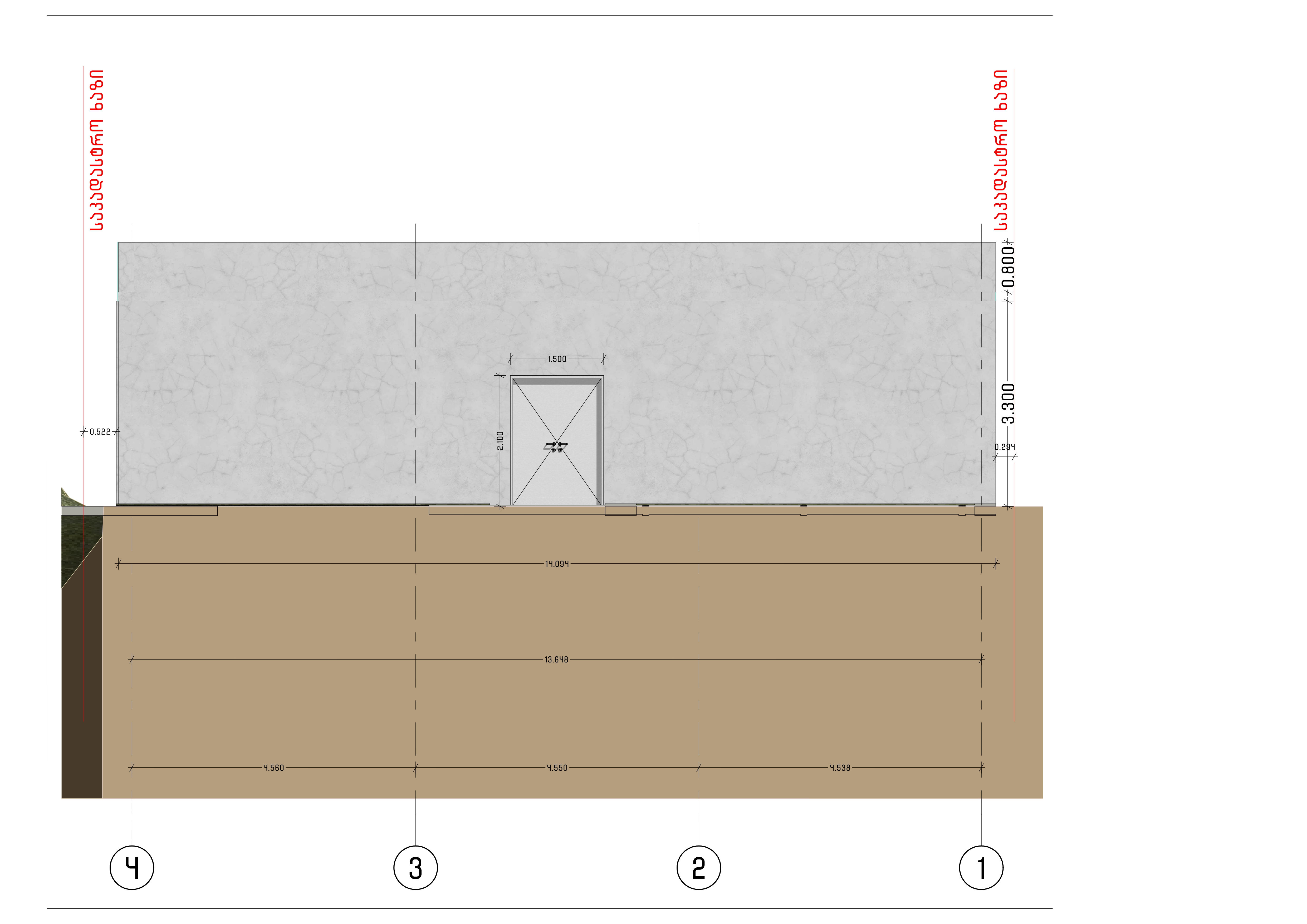 მარტვილი 2 სართულიანი-3