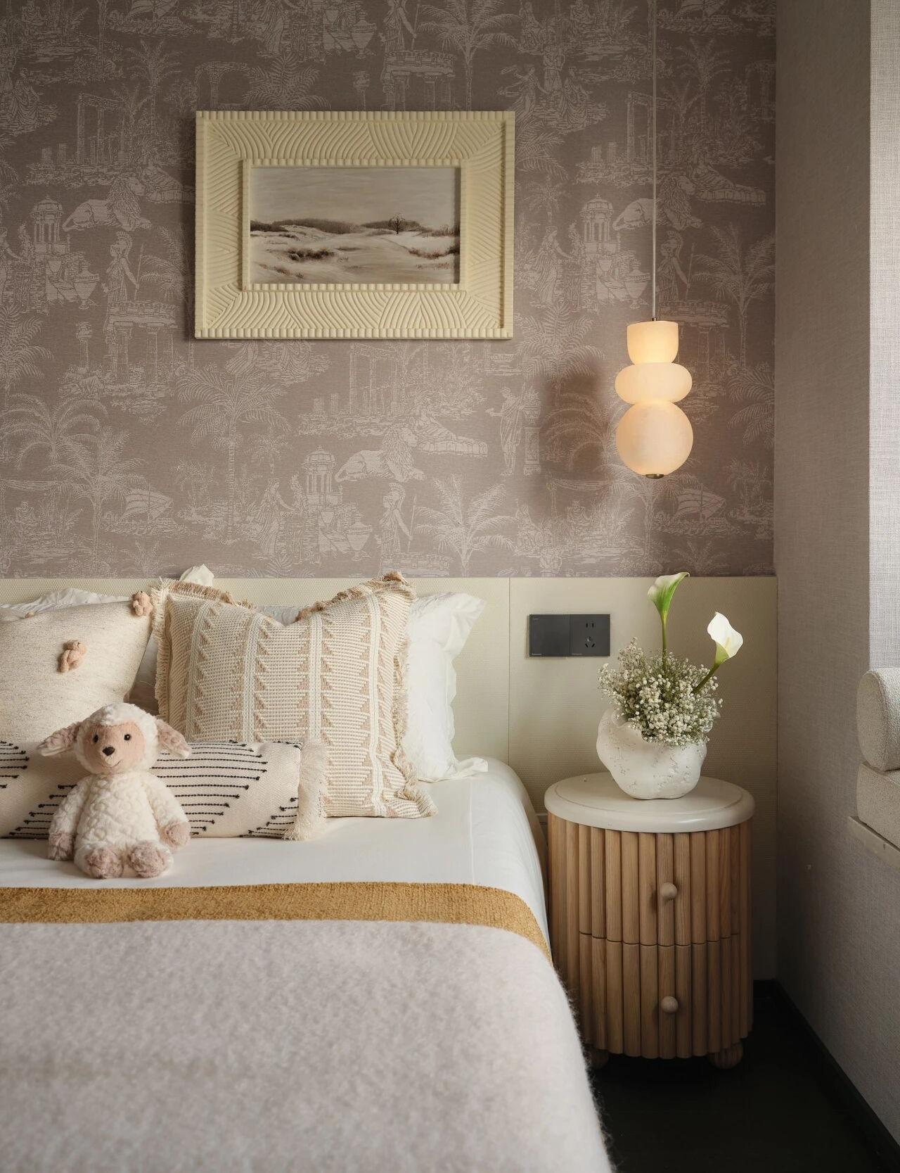 华润南京金陵中心130㎡样板间丨中国南京丨软装上海法云设计,室内赛拉维设计CLV.DESIGN-26