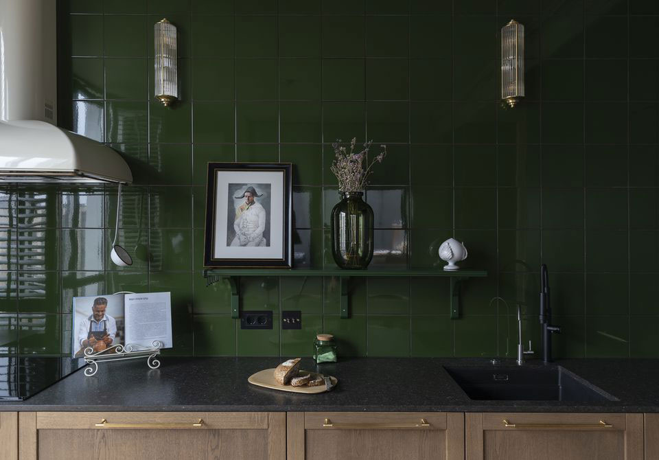 乌克兰基辅温馨公寓，乡村家居风格设计-10