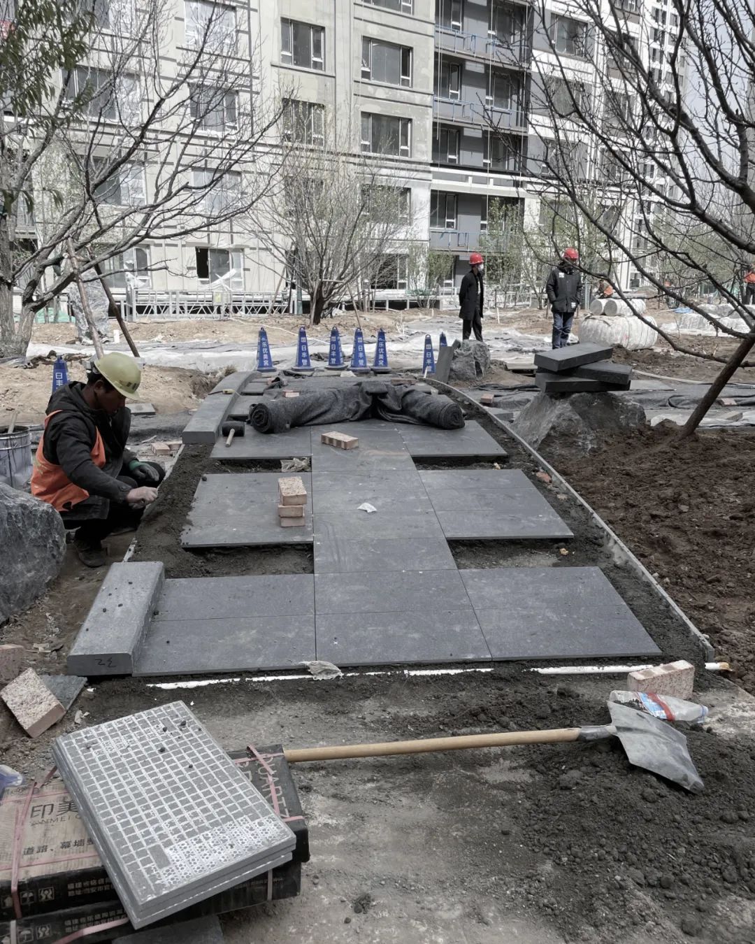 风起听澜 在诗意画卷中漫游丨呼市中海·河山观澜（大区）-122