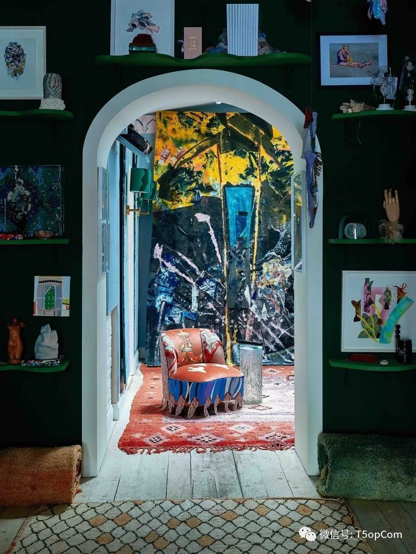 艺术、时尚和室内设计融合在Mrs and Mr Bateman的弹出式商店中-7