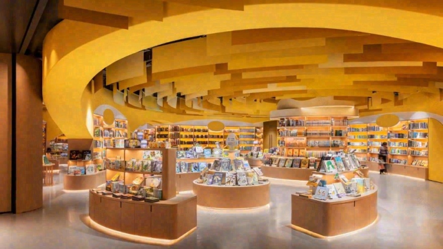 文轩亲子书店 KidsWinshare Plus丨中国成都丨PANORAMA 泛纳设计集团-4