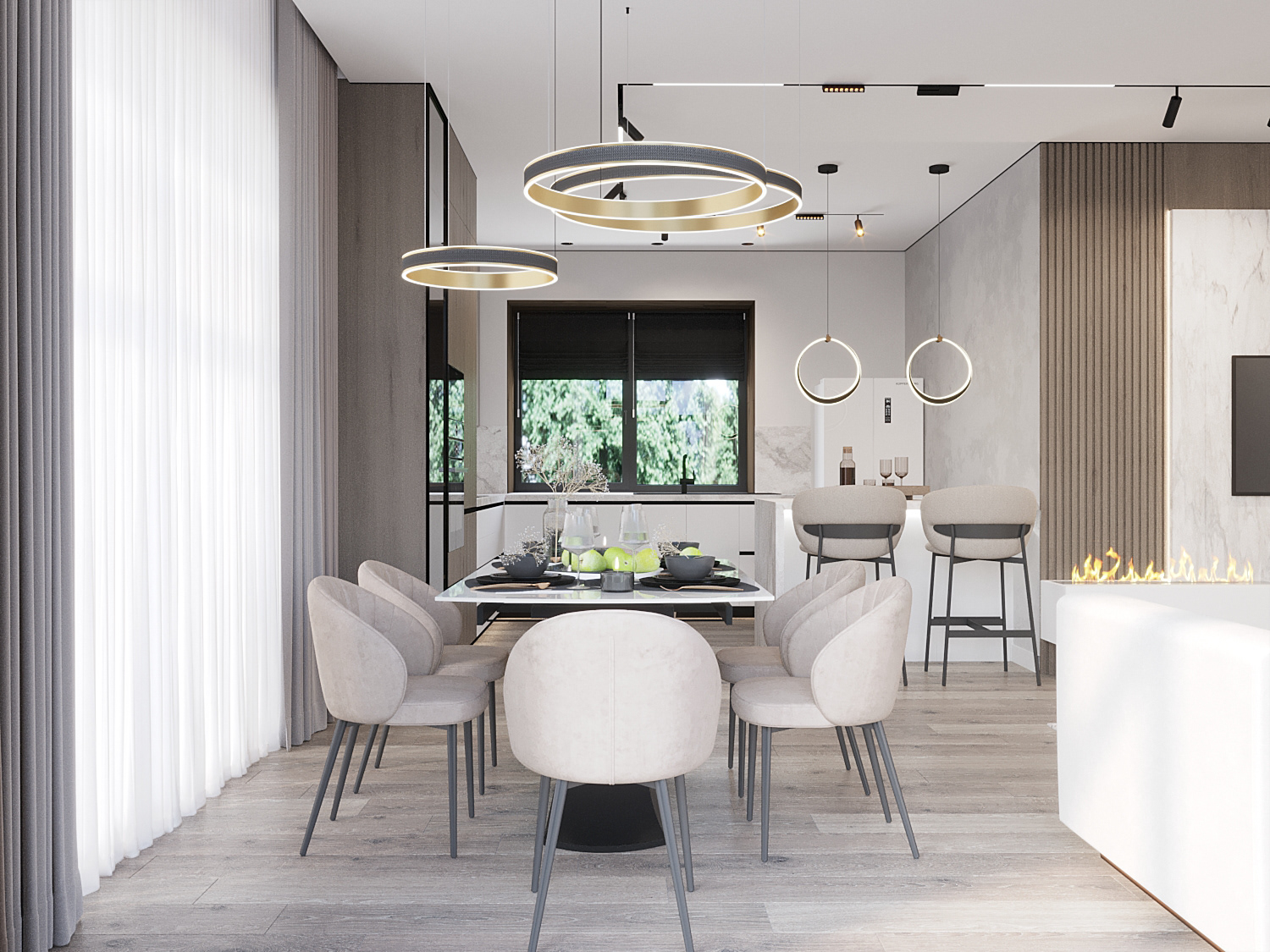 Загородный дом по ул. Красивая, с. Чигири-5