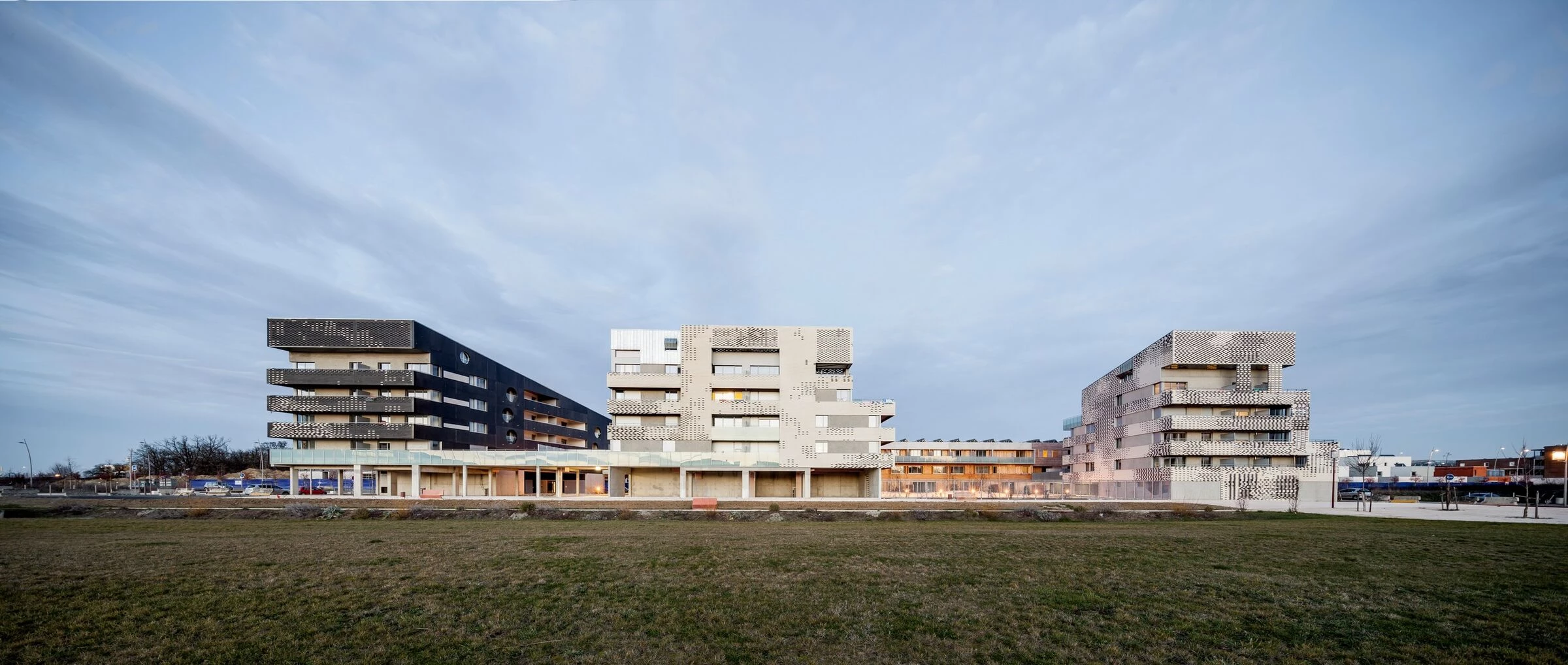 法国图卢兹的住宅景观丨Mateo Arquitectura-17