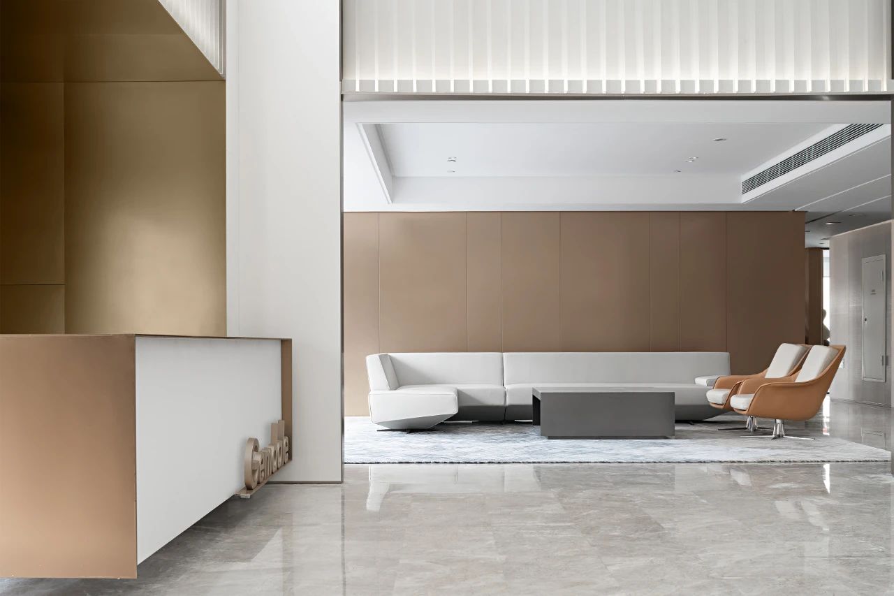   易和设计丨武汉 金地集团华中区办公总部 室内设计 丨中国武汉-8