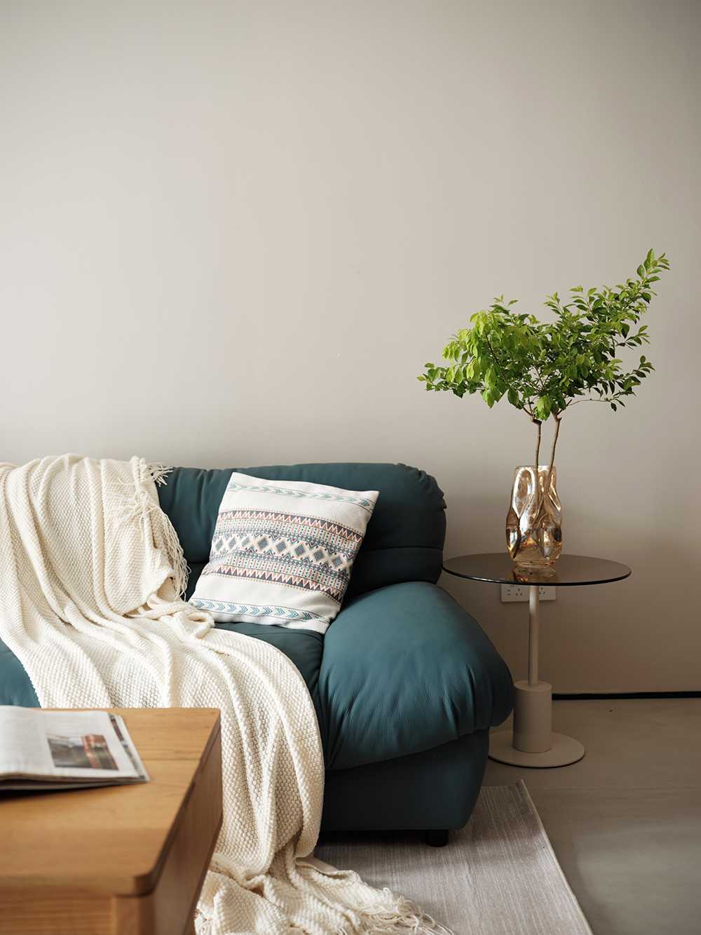 广东98㎡原木精致小宅丨中国广州丨钟午设计-25