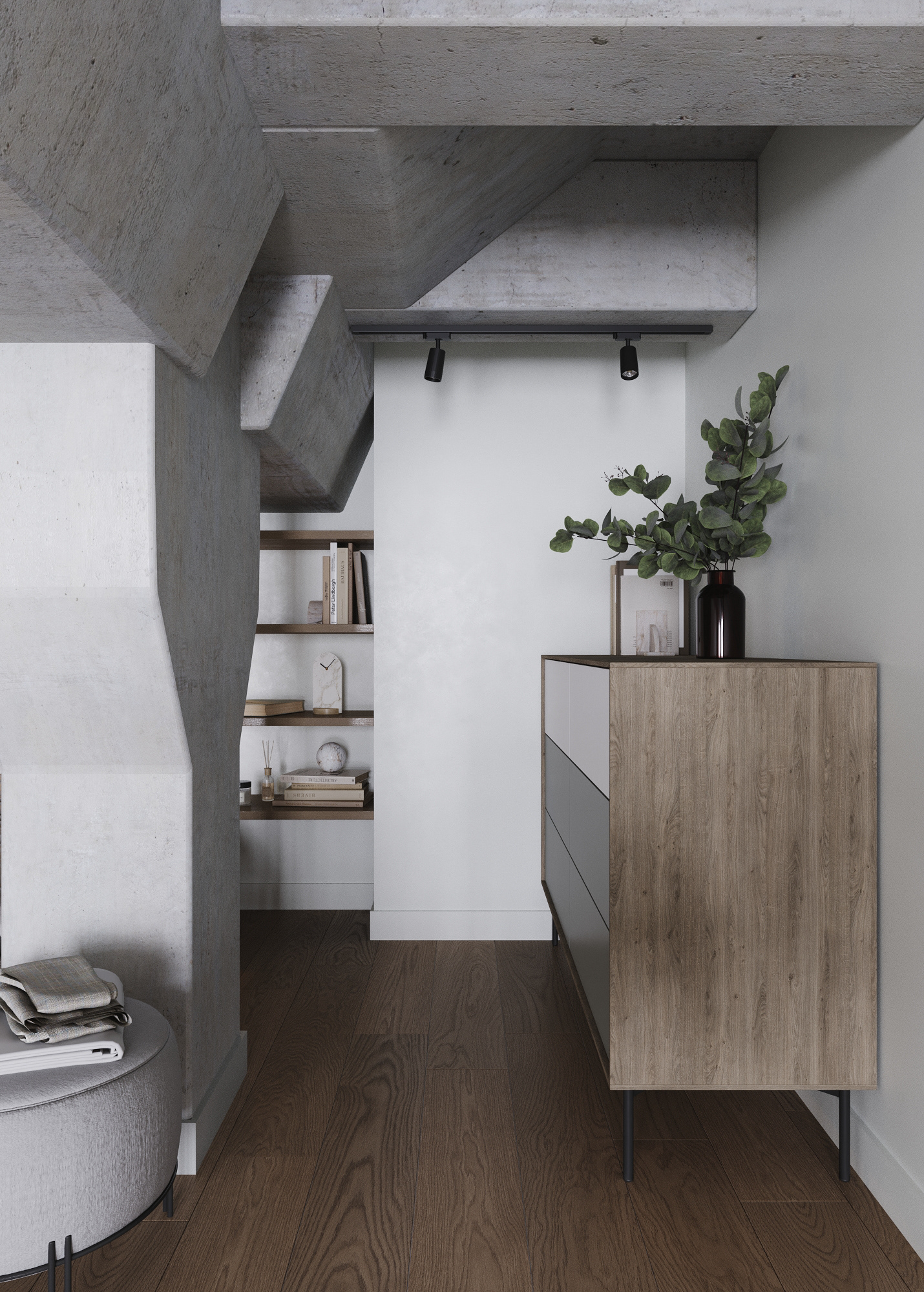 阁楼公寓丨俄罗斯-11