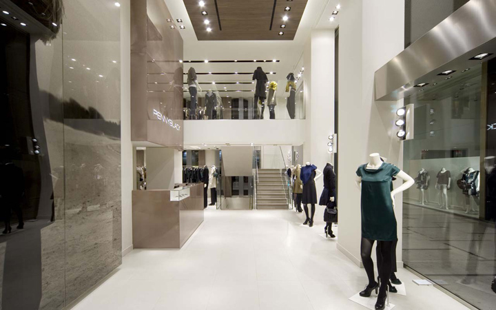 黑便士杜乔格拉西建筑师，米兰店-2