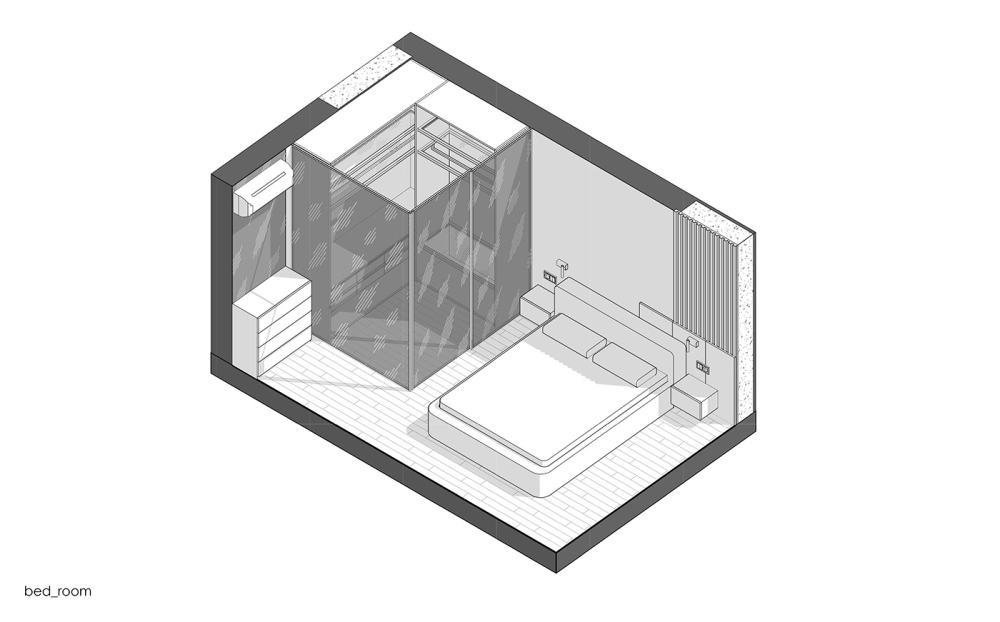 现代简约风公寓设计丨UkraineKyiv丨KYDE. architects-18