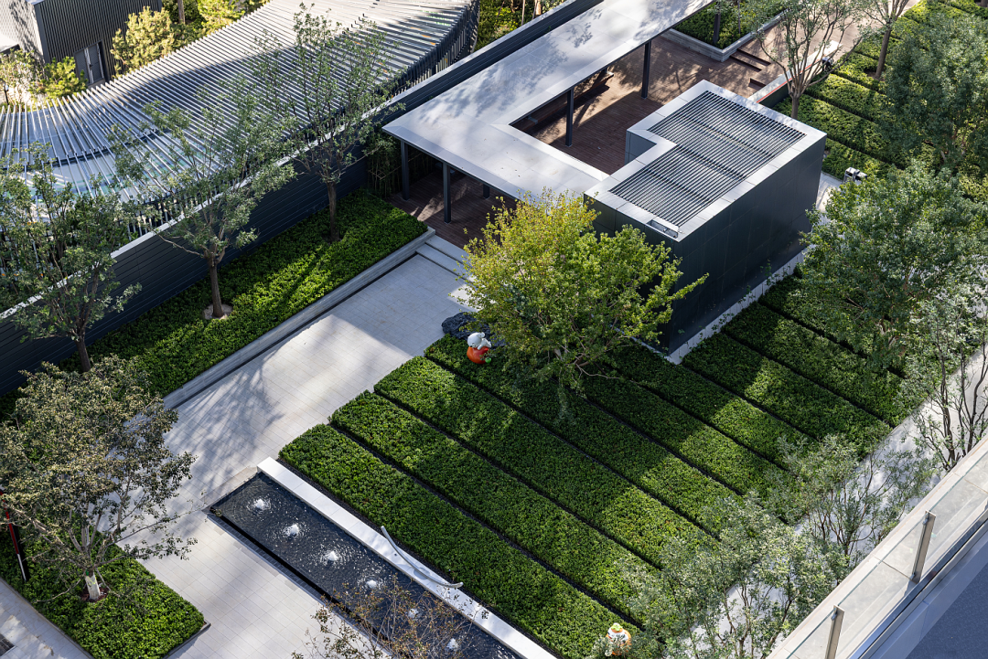 北京京东集团全球总部2号园区D座景观设计丨中国北京丨阿普贝思UP+S-1