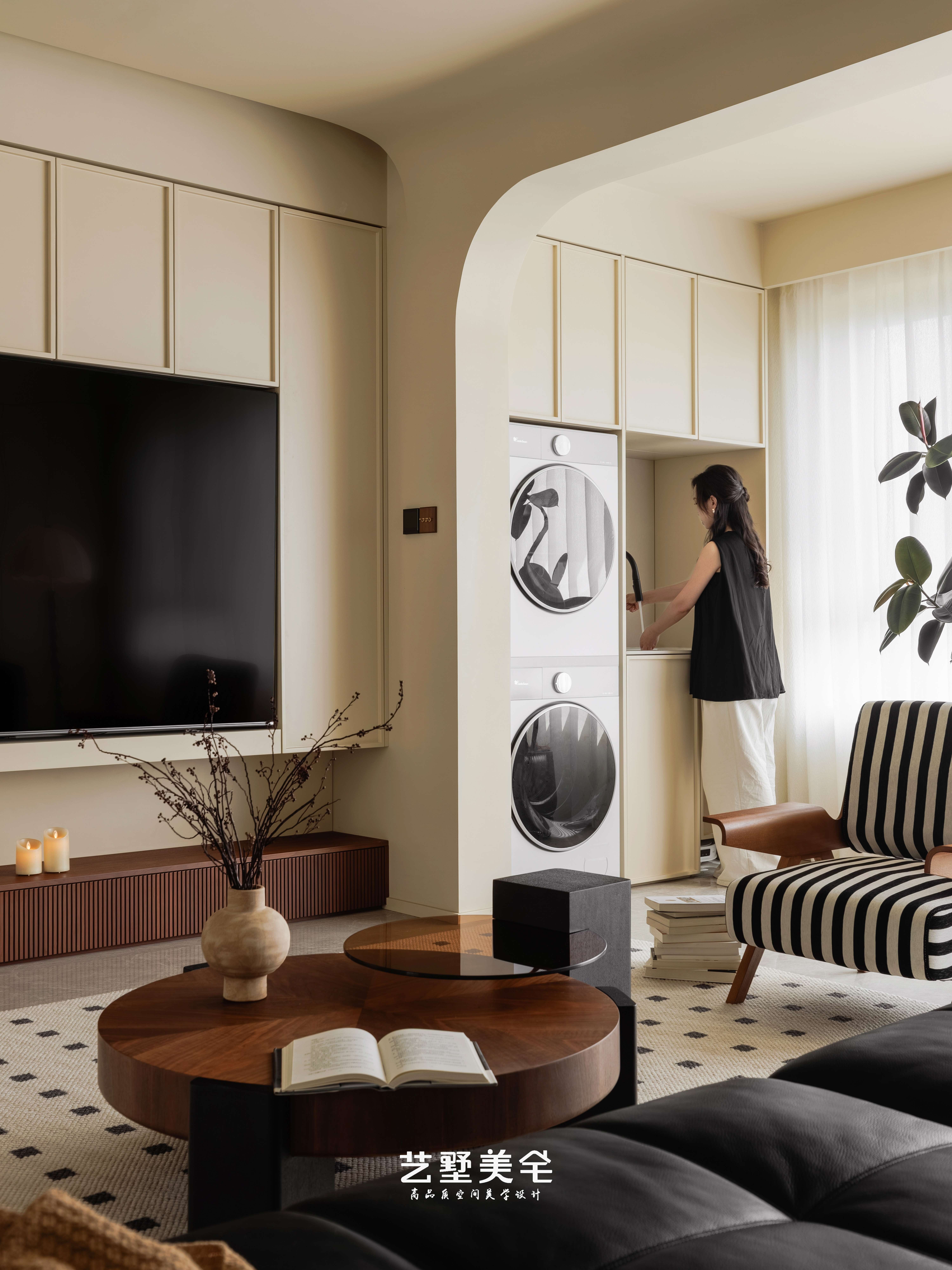 139㎡美拉德中古风精装房改造丨中国合肥-26