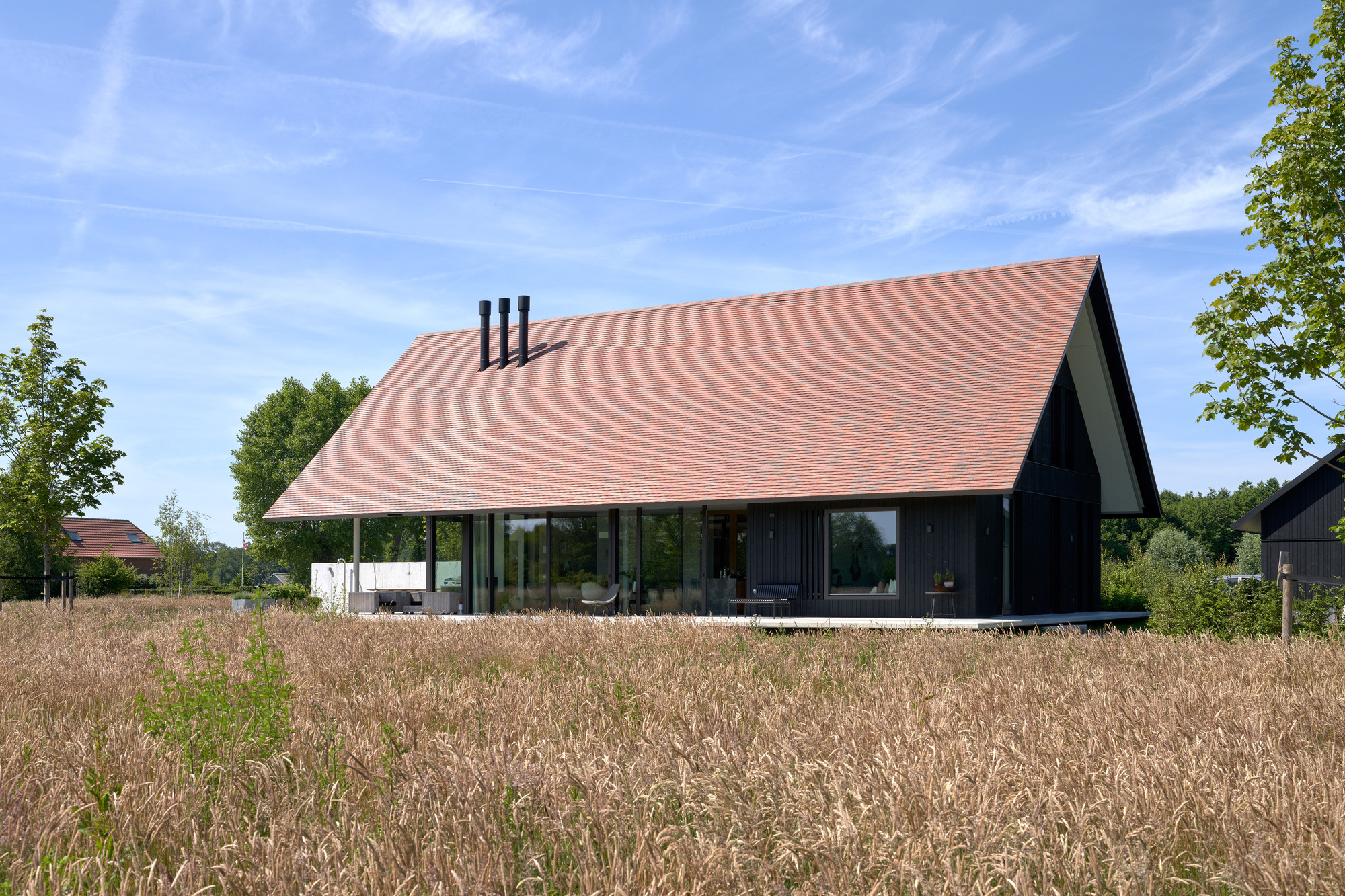 Villa Hoefsevonder 别墅丨荷兰丨HILBERINKBOSCH Architecten-11