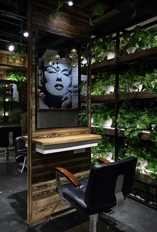 复古休闲空间设计-13