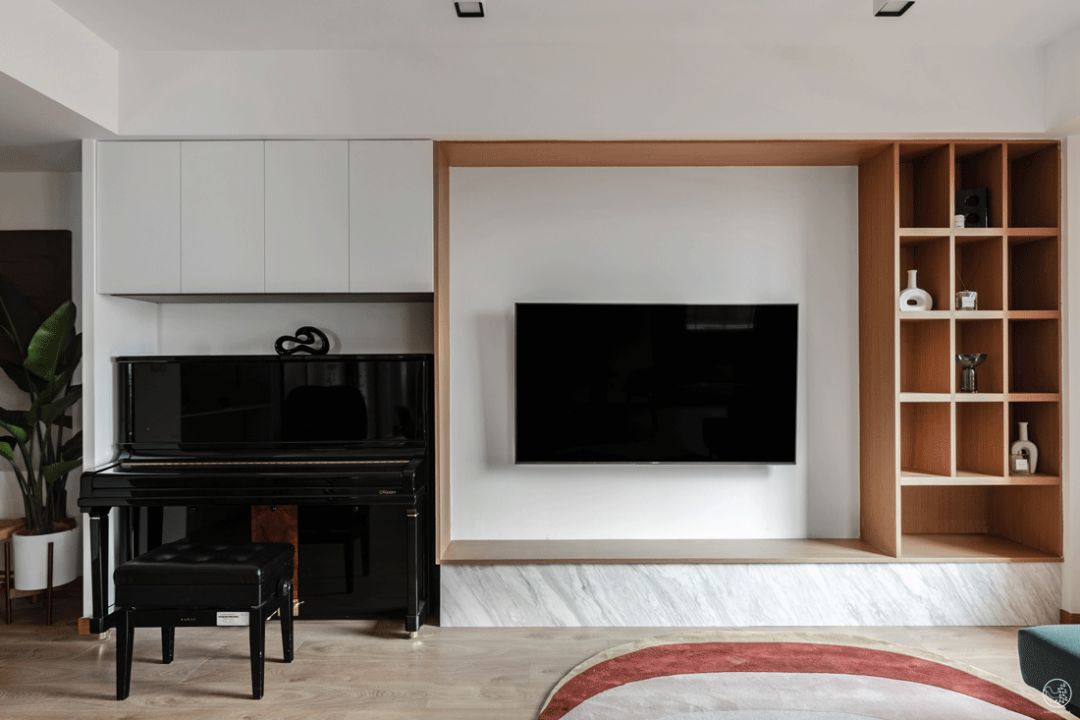 清平乐之韵 | 成都 136㎡现代风家居设计-41