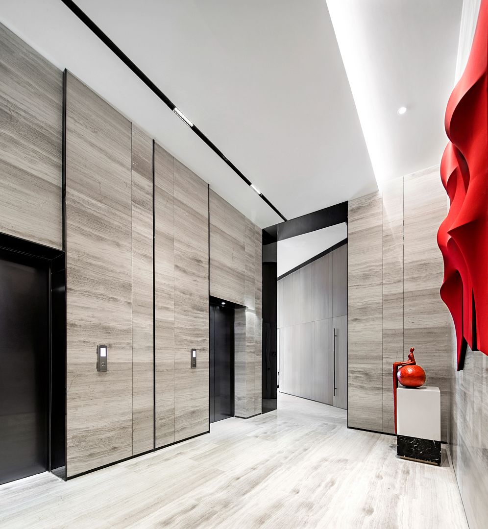 柏舍設計 | 華皓悅城香奈公馆銷售中心-29