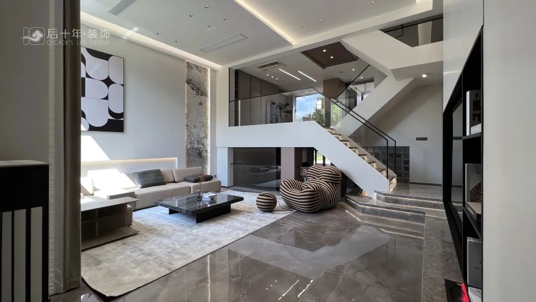 盐城联排别墅设计丨中国盐城丨江苏后十年装饰-8