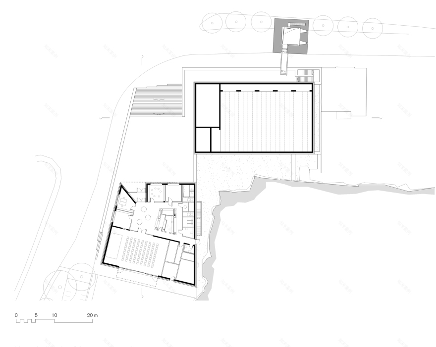 红砂石之城的博物馆、档案室与青年中心-4