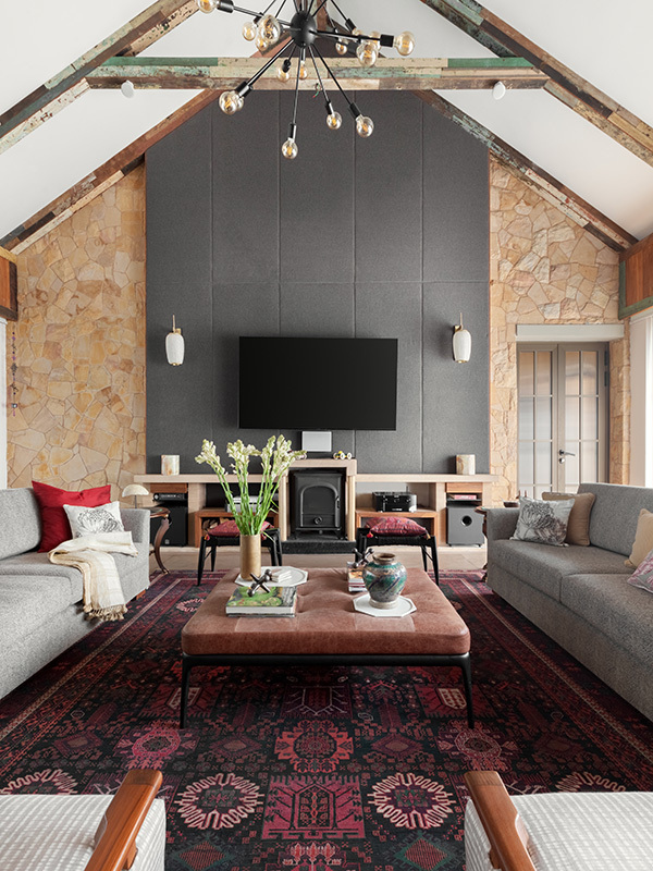 Jaipur的22,000平方英尺石头房子丨IndiaJaipur丨AKFD多学科设计公司-29