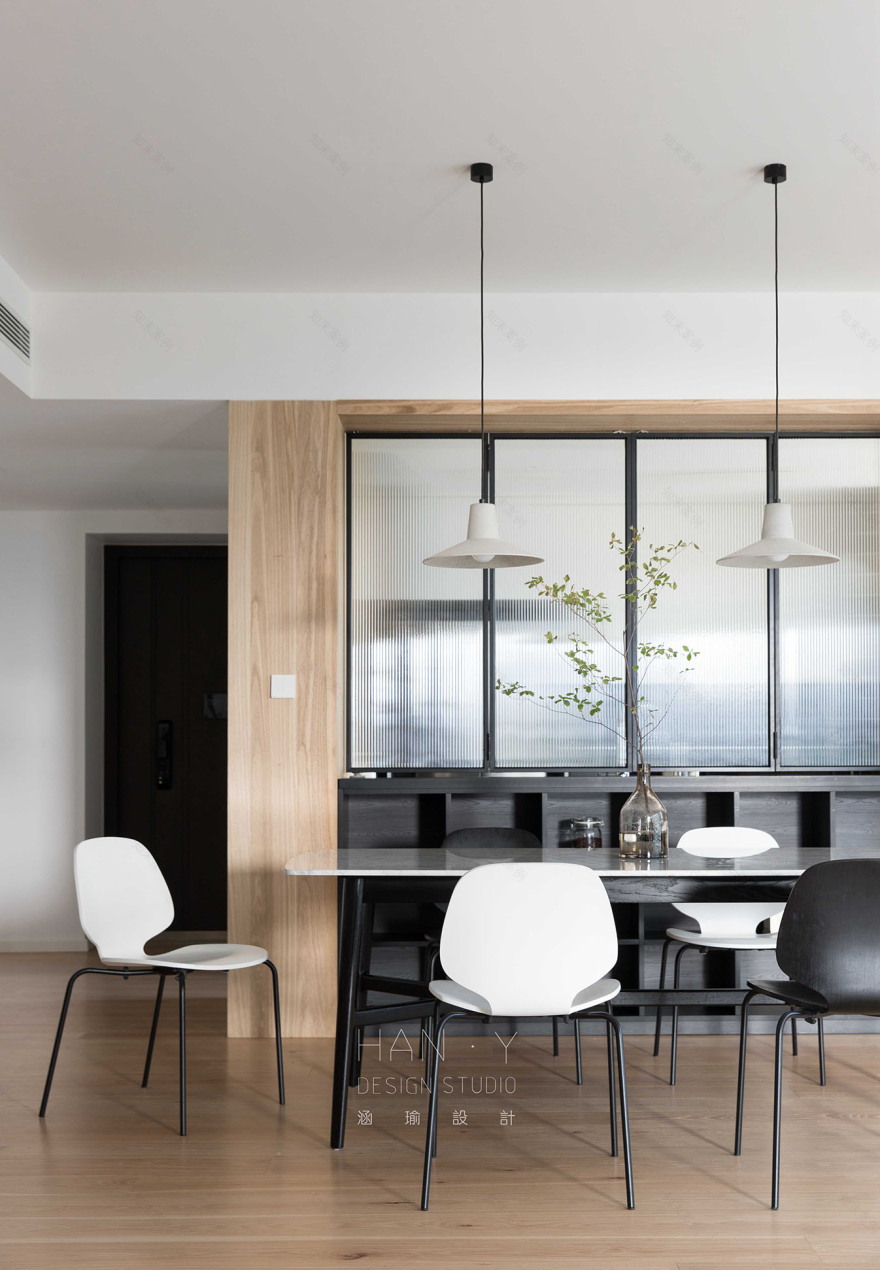 香山美墅果岭 185㎡原木家居,三代同堂的自然生活-20