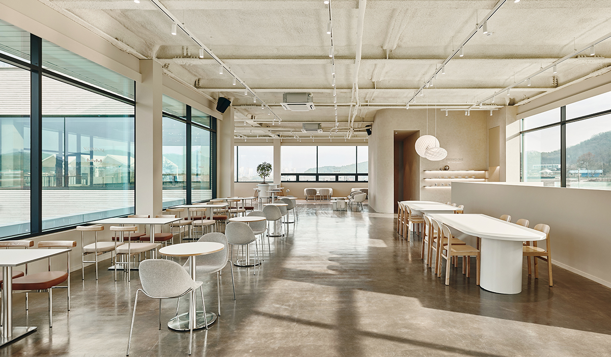 SECOND ONE CAFE 세컨드원 카페 아산점 - 카페 인테리어-10
