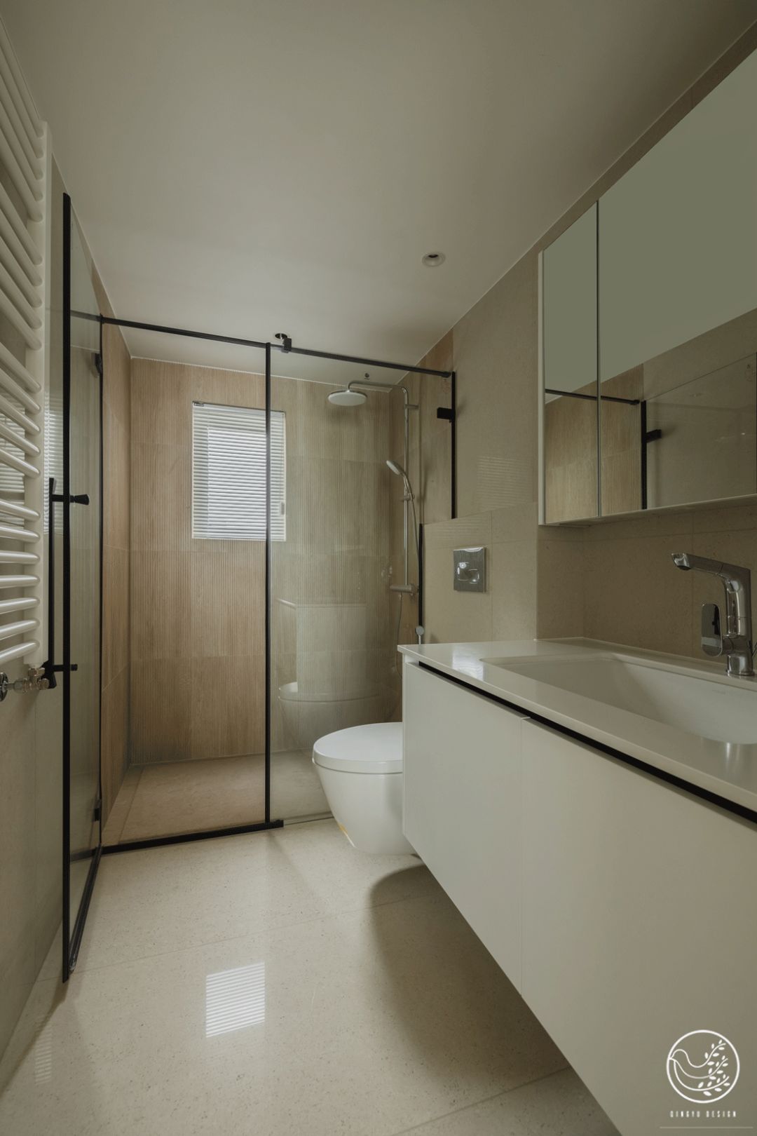 远航归来 · 一家三口的温馨家园丨中国成都丨清羽设计-109