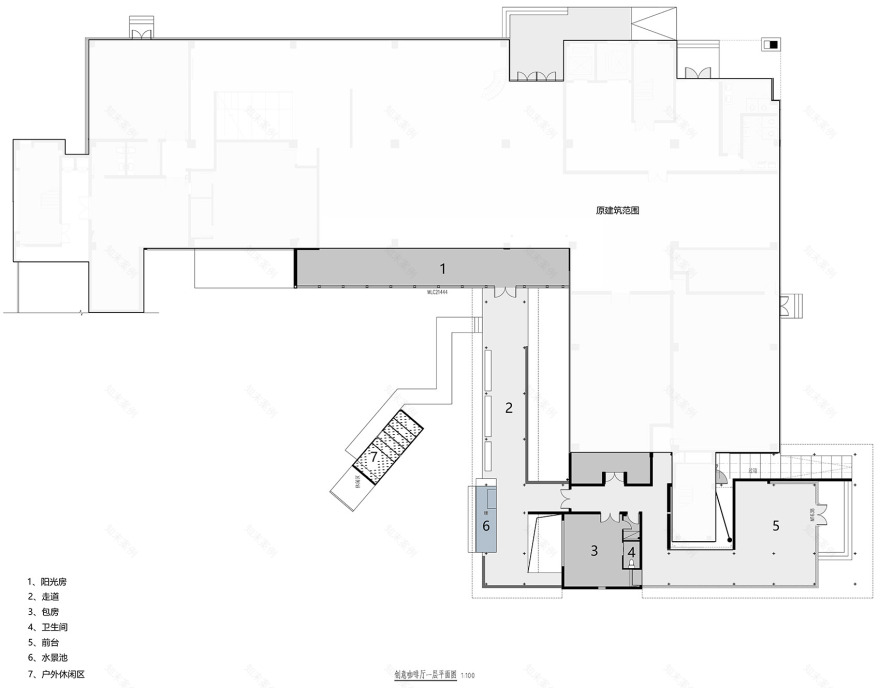 廊园设计,静谧与光明丨中国武汉丨UAO瑞拓设计-65