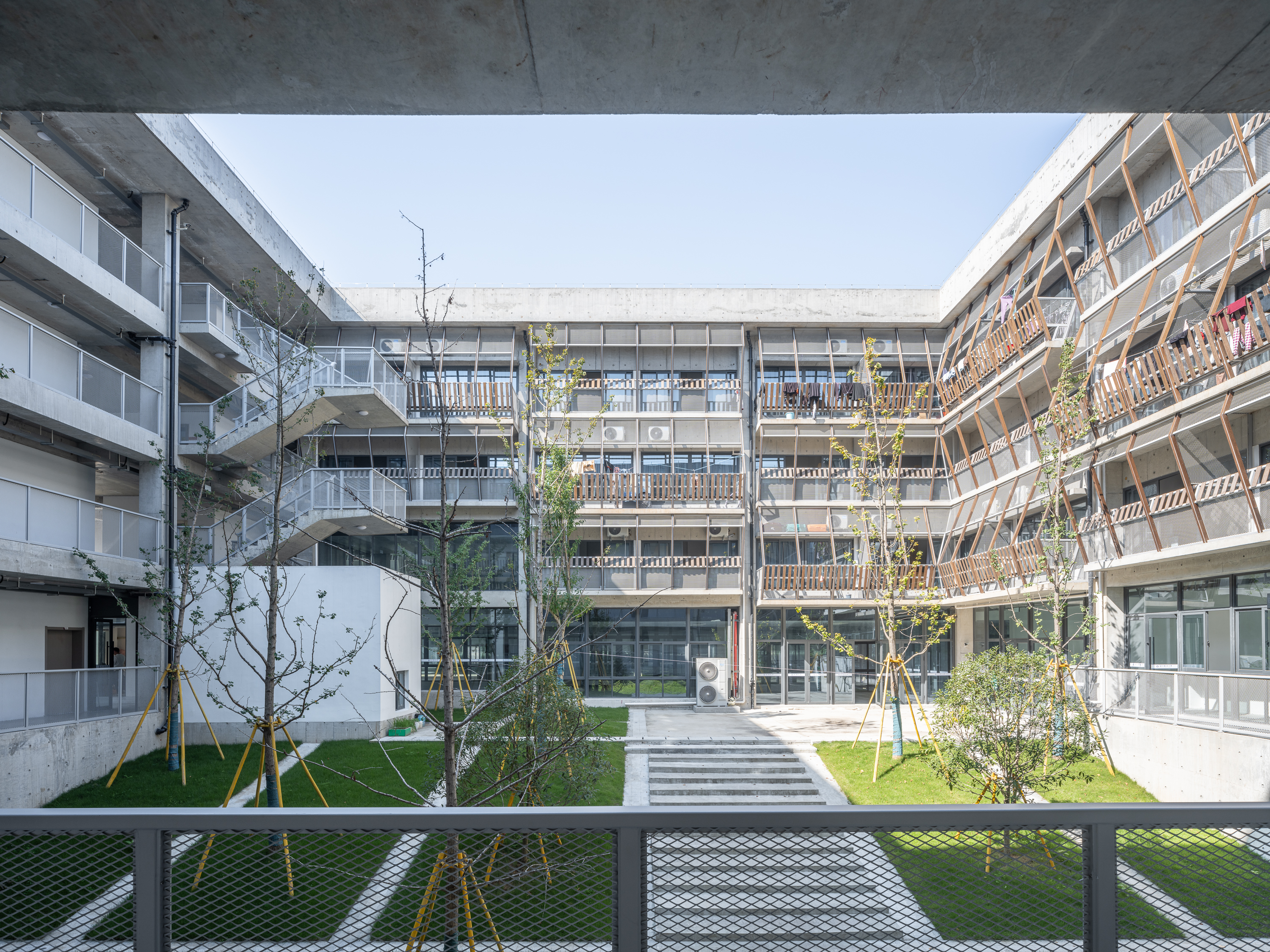 温州医科大学国际交流中心丨中国温州丨非常建筑,合作方宁波理工建筑设计研究院有限公司-60