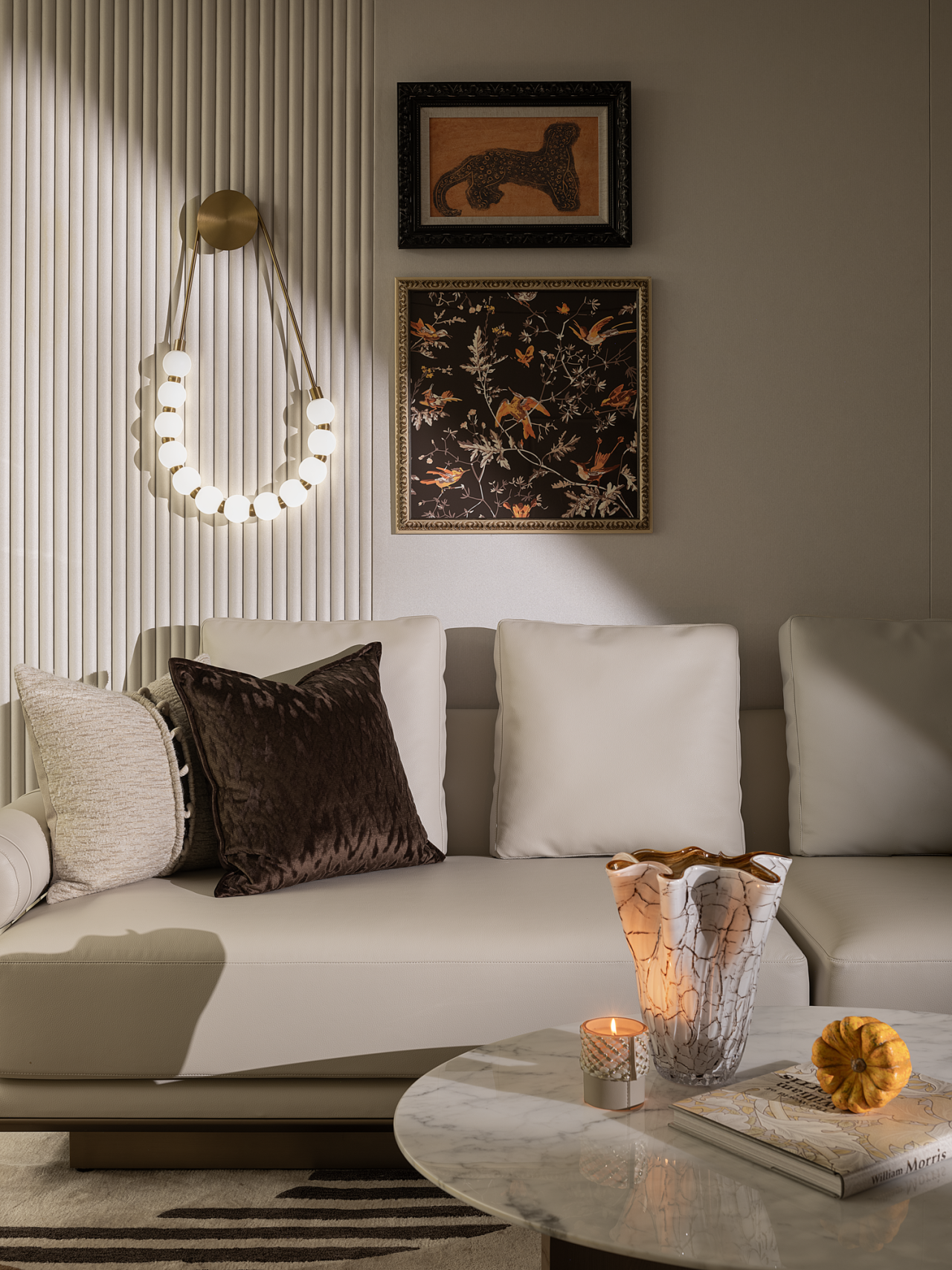 南昌中海·朝阳府样板间设计丨中国南昌丨北京山禾金缘艺术设计股份有限公司-3